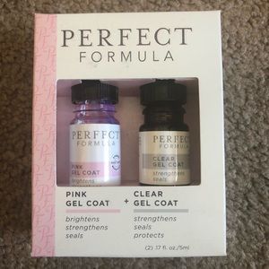 NWT perfect formula nail essentials duo